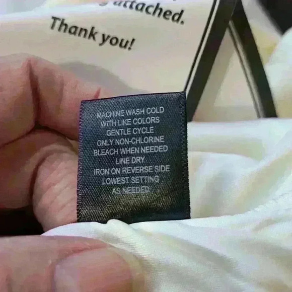 Trixxi sz 13 juniors, Ivory knot Front Dress - Picture 8 of 8